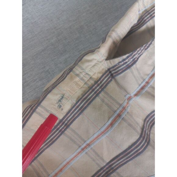 Tommy Bahama Men's 35  Summer Bermuda Short Plaid‎ Silk/Cotton Embroider Logo - Picture 9 of 13